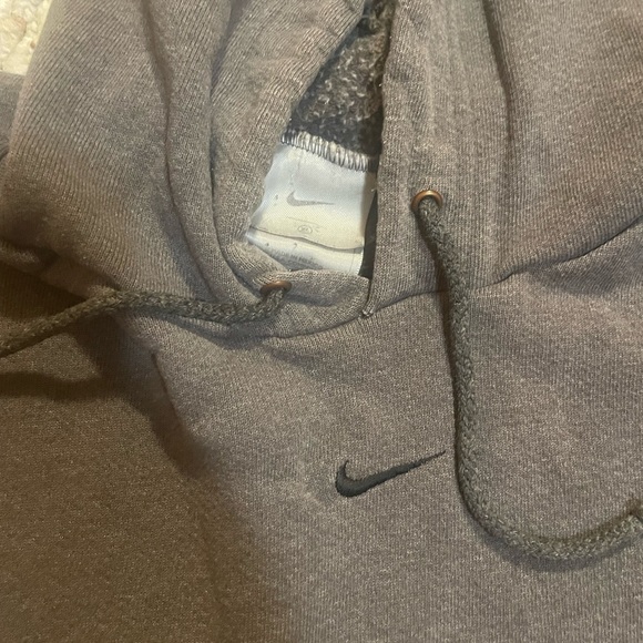 Vintage Nike Center Swoosh Hoodie - Picture 2 of 4